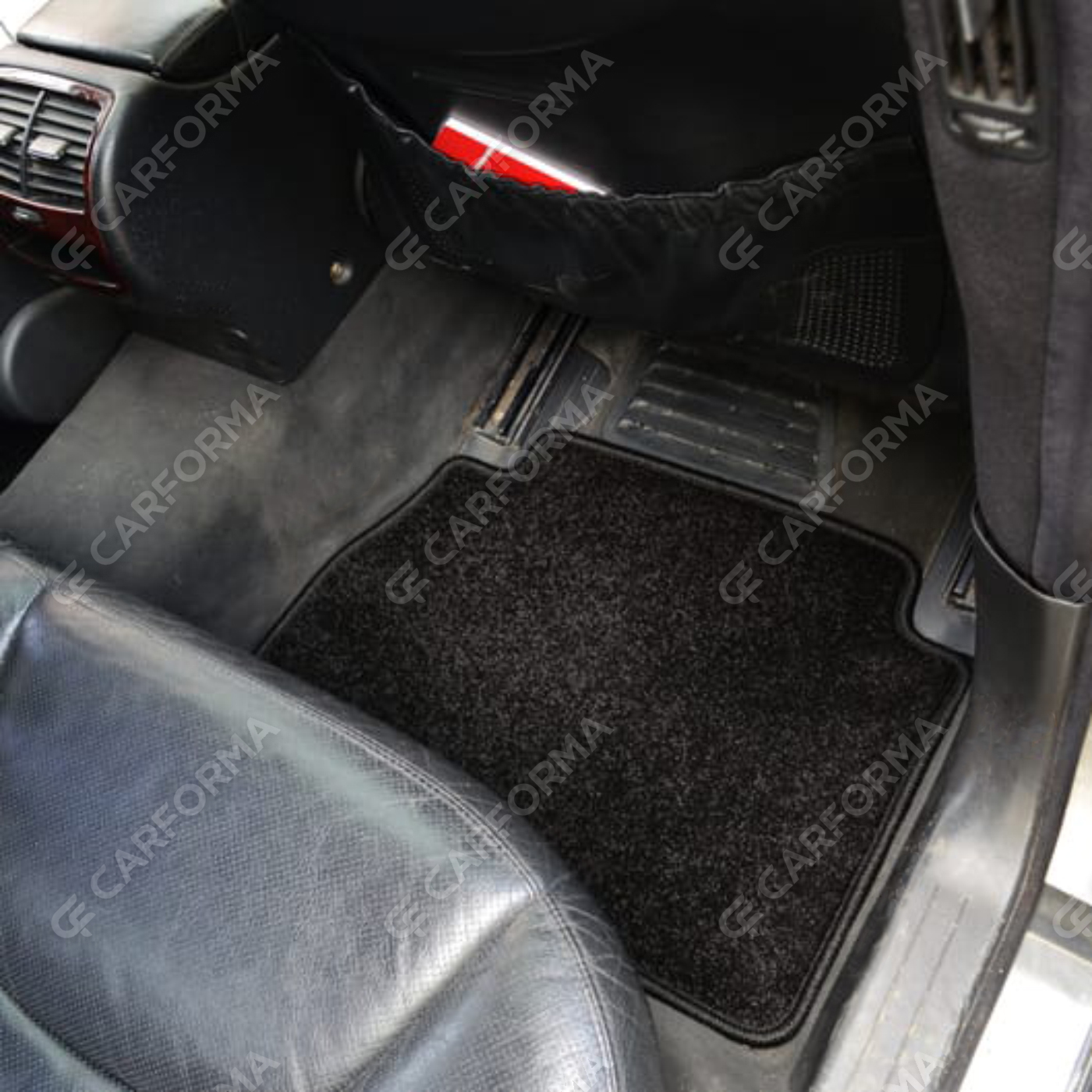 Ворсовые коврики на Mercedes S (W220) 1998&nbsp;-&nbsp;2005 в Чебоксарах