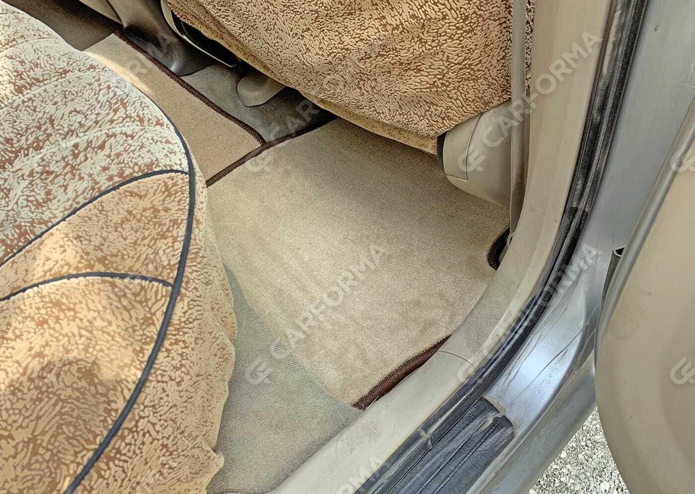 Ворсовые коврики на Nissan Bluebird Sylphy (G10) 2000&nbsp;-&nbsp;2006 в Чебоксарах