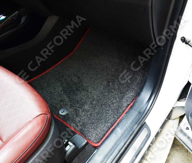 Ворсовые коврики на KIA Sorento III Prime 2015&nbsp;-&nbsp;2020 в Чебоксарах