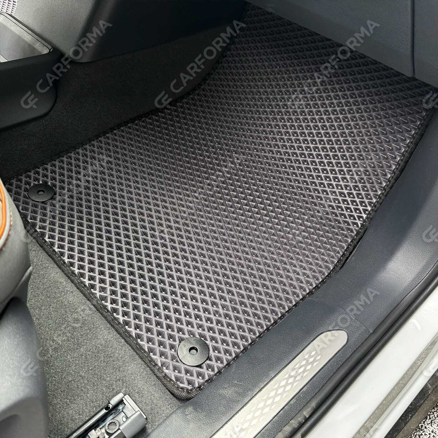 Ворсовые коврики на Volkswagen ID.6 2021&nbsp;-&nbsp;2026 в Чебоксарах