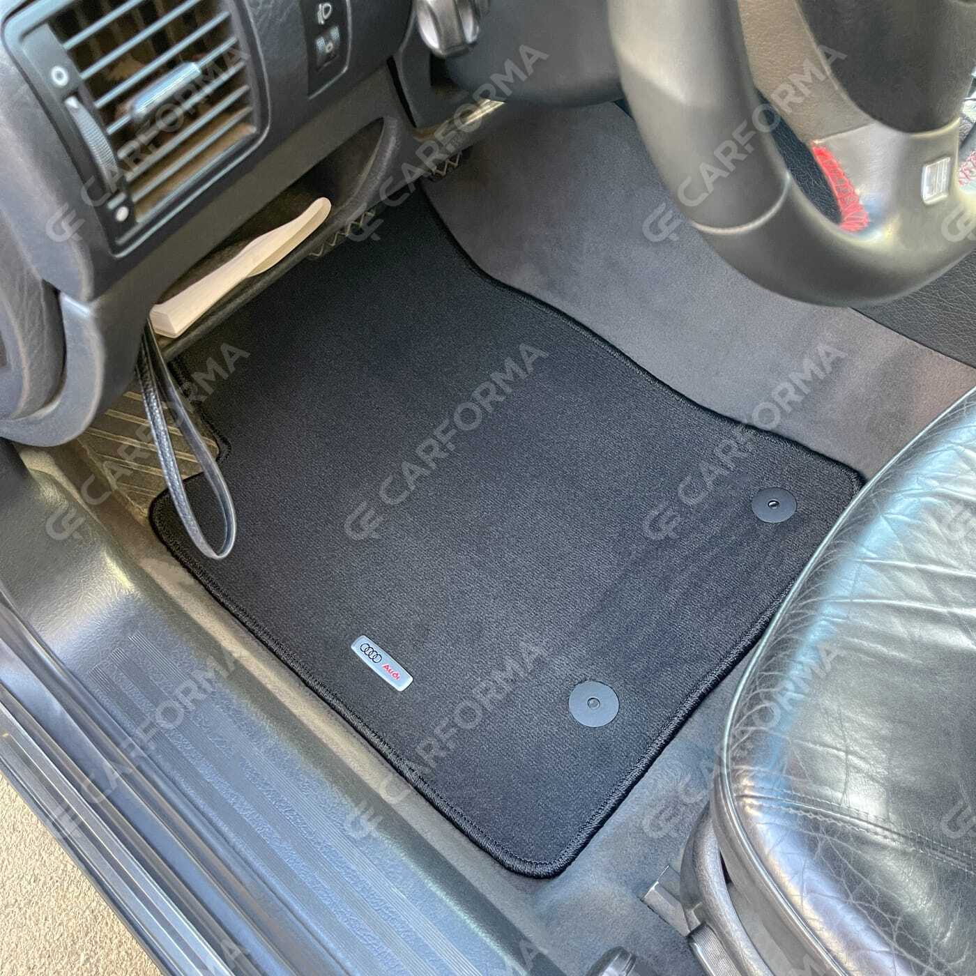 Ворсовые коврики на Audi A8 (D2) 1994&nbsp;-&nbsp;2003 в Чебоксарах