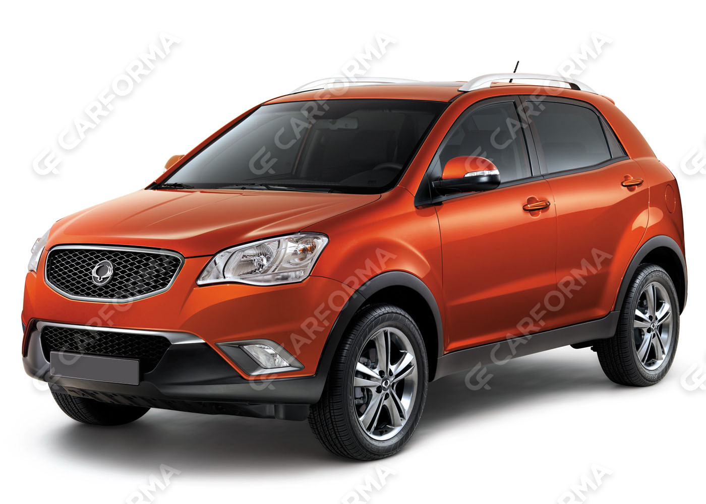 Ворсовые коврики на SsangYong Actyon II 2010&nbsp;-&nbsp;2021