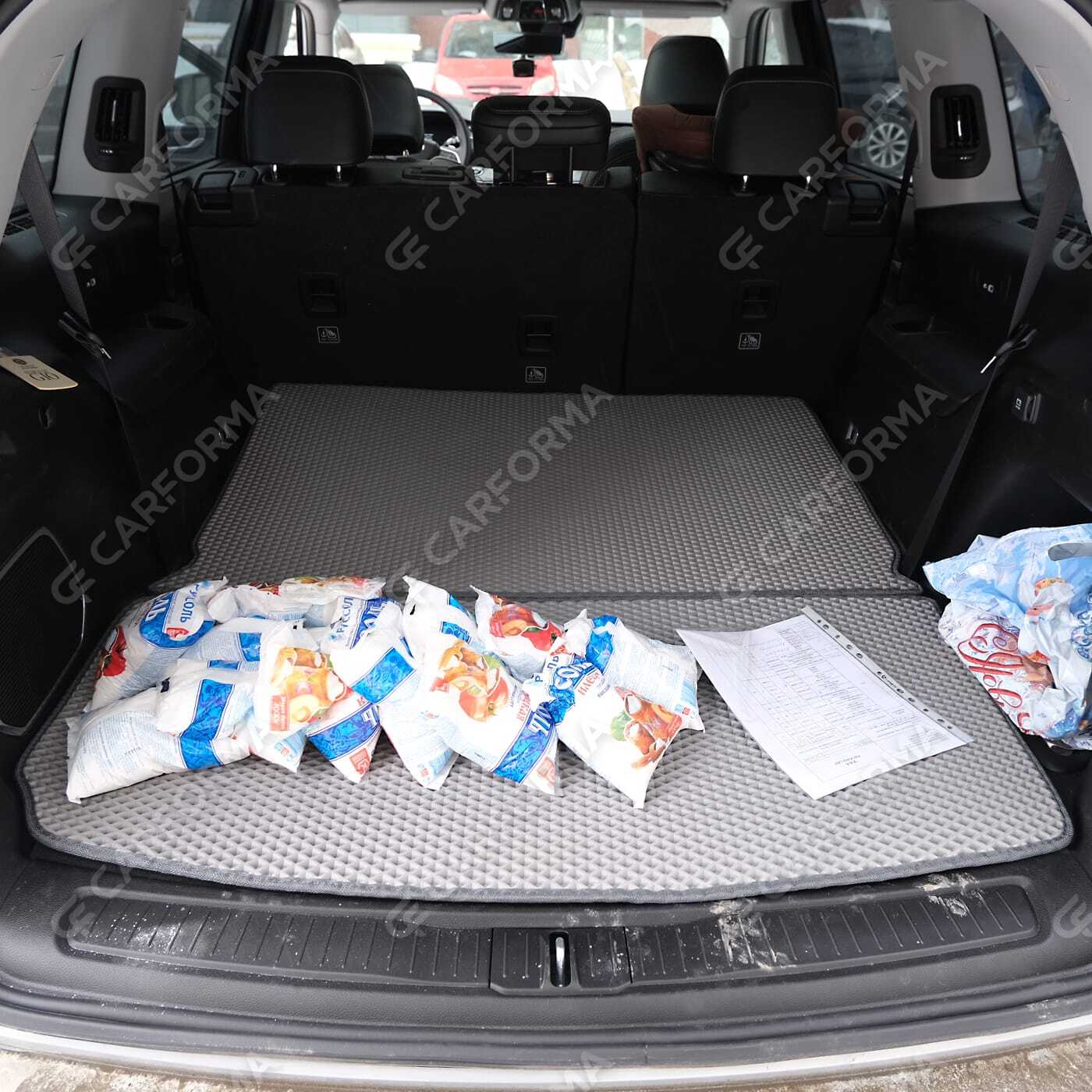 Ворсовые коврики на Jeep Grand Cherokee (WL) 2021&nbsp;-&nbsp;2026 в Чебоксарах