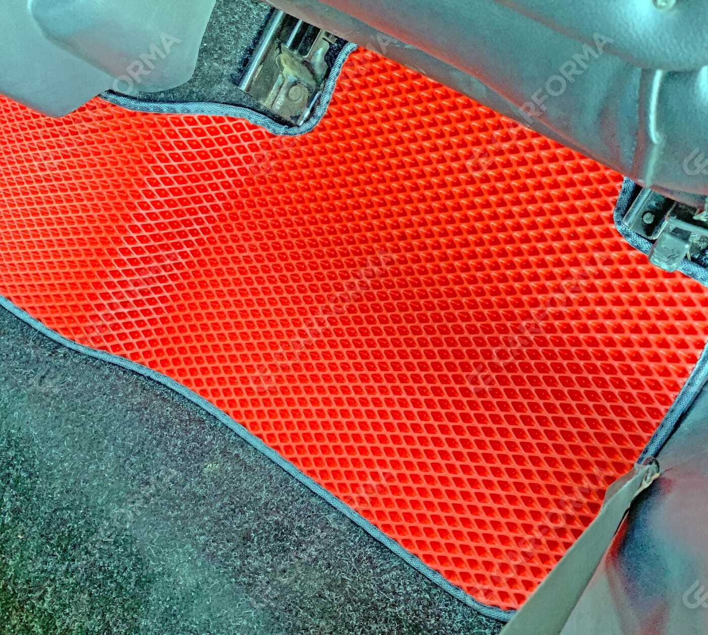 Ворсовые коврики на Mitsubishi Pajero II 1990&nbsp;-&nbsp;2000 в Чебоксарах