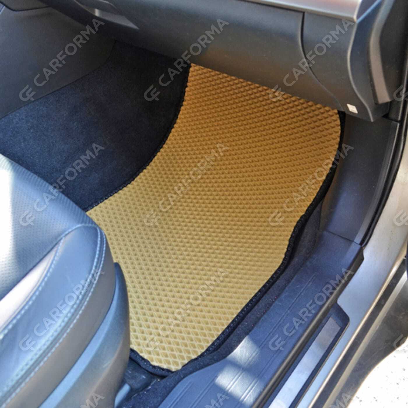 Ворсовые коврики на Subaru Legacy VI 2014&nbsp;-&nbsp;2021 в Чебоксарах