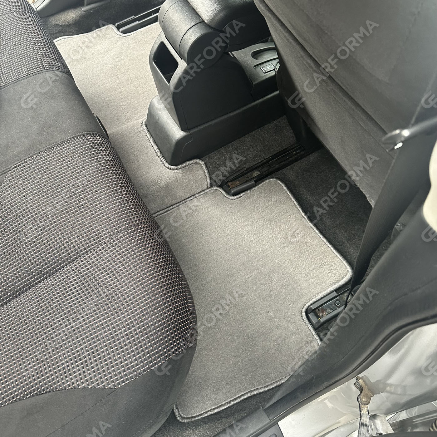 Ворсовые коврики на Nissan Tiida (C11) 2004&nbsp;-&nbsp;2014 в Чебоксарах