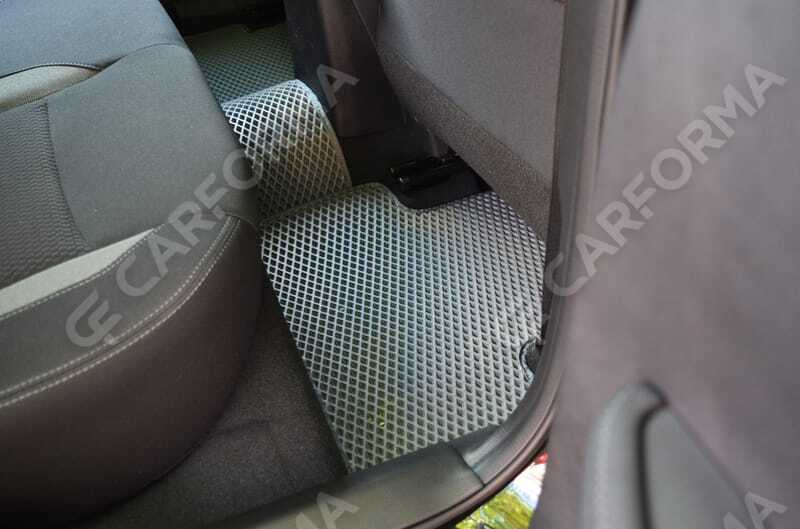 Ворсовые коврики на Nissan Qashqai (J11) (Английская сборка) 2013&nbsp;-&nbsp;2026 в Чебоксарах