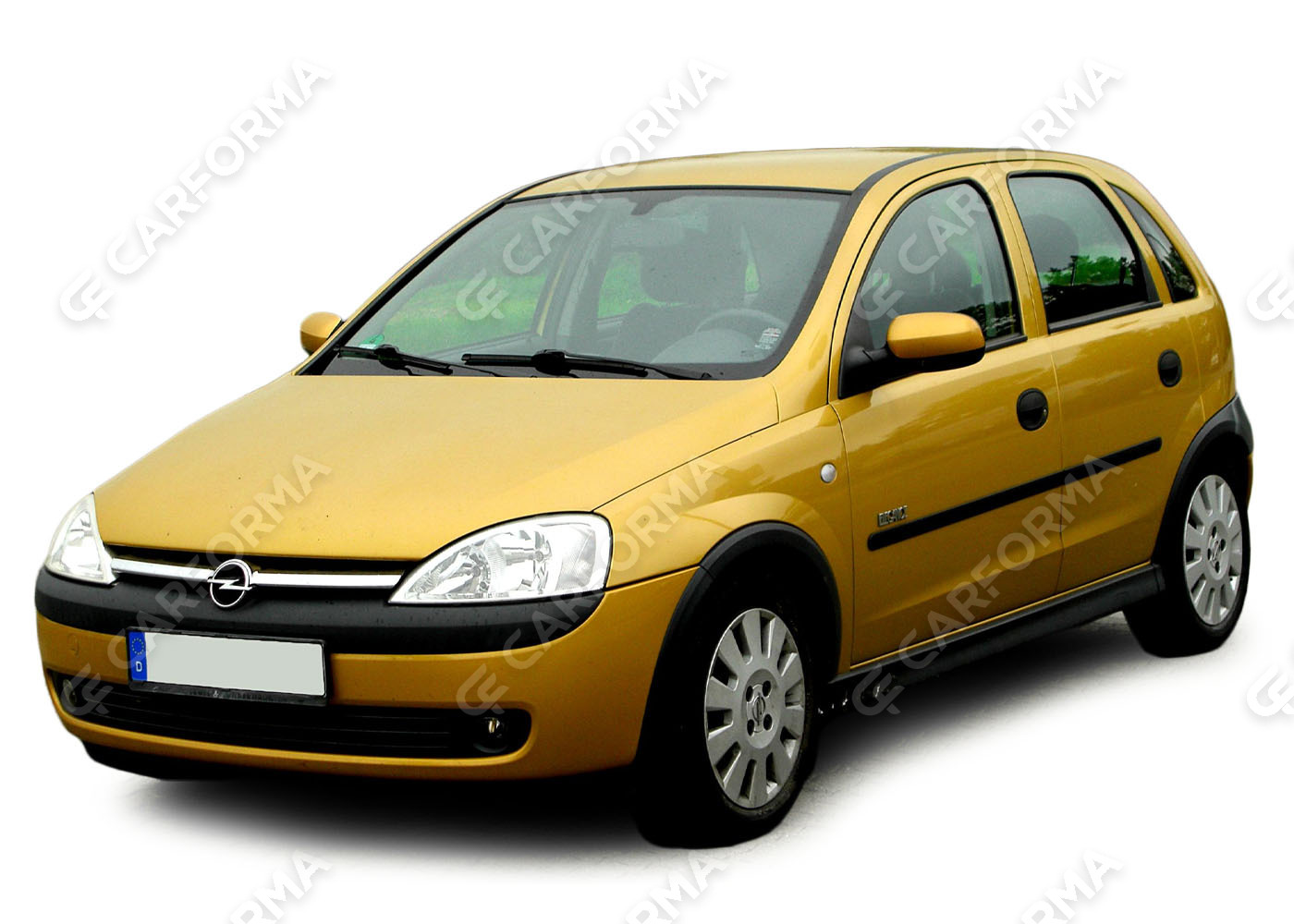 Ворсовые коврики на Opel Corsa C 2000&nbsp;-&nbsp;2006 в Чебоксарах