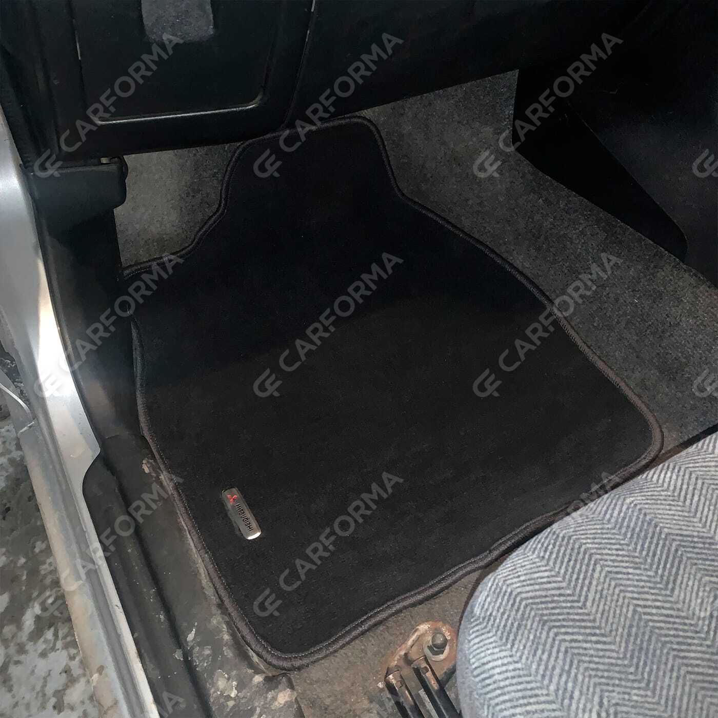 Ворсовые коврики на Mitsubishi Pajero iO 1998&nbsp;-&nbsp;2007 в Чебоксарах