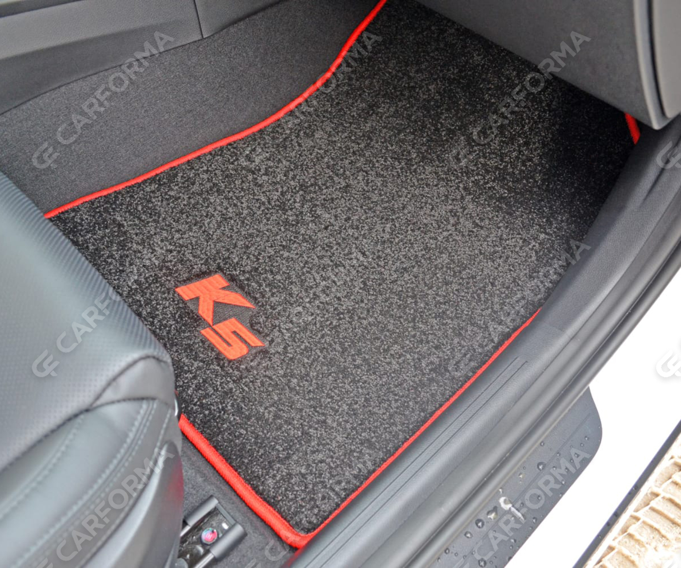 Ворсовые коврики на KIA K5 III Длинная база 2023&nbsp;-&nbsp;2026 в Чебоксарах