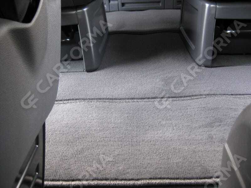 Ворсовые коврики на Volkswagen Multivan (T5) 2003&nbsp;-&nbsp;2015 в Чебоксарах