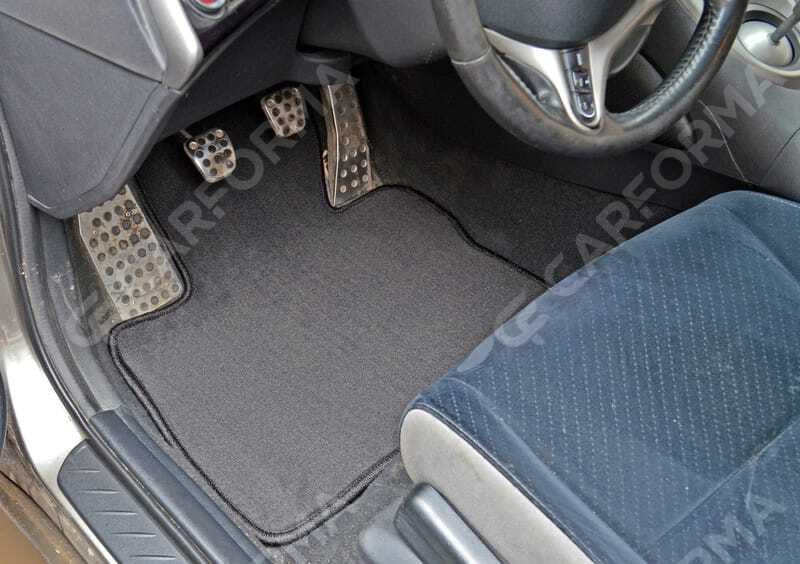 Ворсовые коврики на Honda Civic VIII 5d 2006&nbsp;-&nbsp;2012 в Чебоксарах
