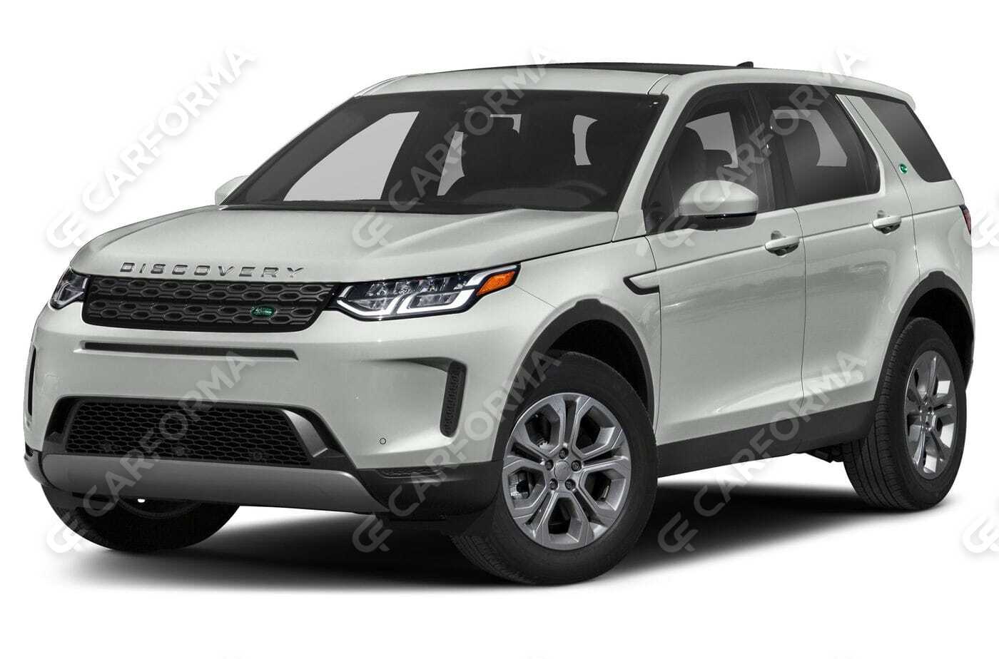 Ворсовые коврики на Land Rover Discovery Sport рестайлинг 2019&nbsp;-&nbsp;2026