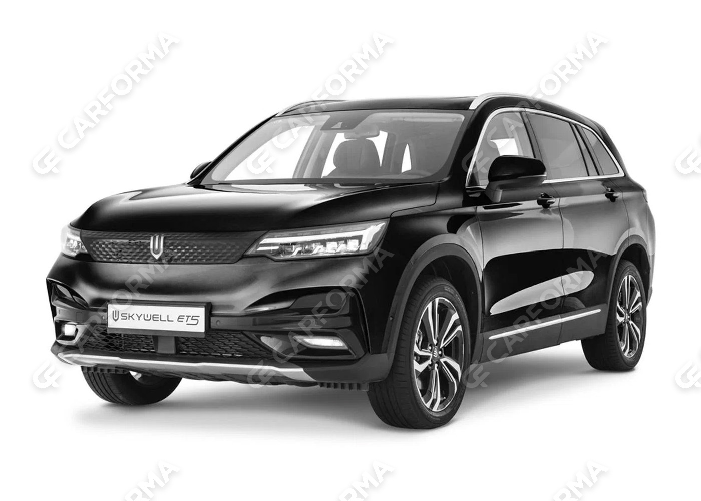 Ворсовые коврики на Skywell ET5 2021&nbsp;-&nbsp;2026 в Чебоксарах