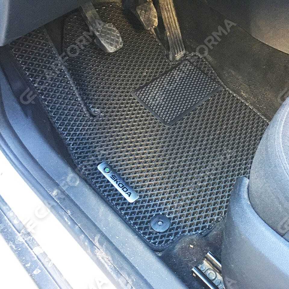 EVA коврики на Skoda Yeti 2009&nbsp;-&nbsp;2018 в Чебоксарах