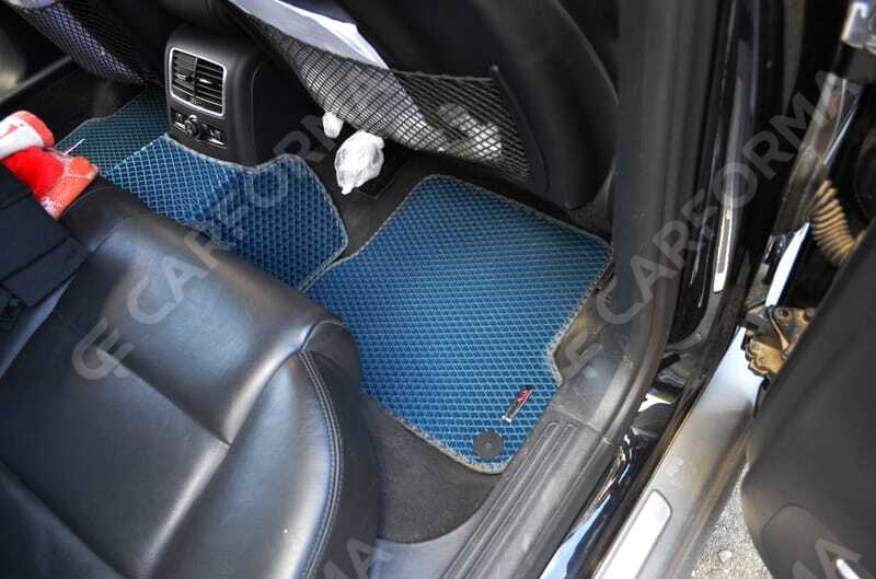 Ворсовые коврики на Audi A6 Allroad quattro (C6) 2006&nbsp;-&nbsp;2012 в Чебоксарах