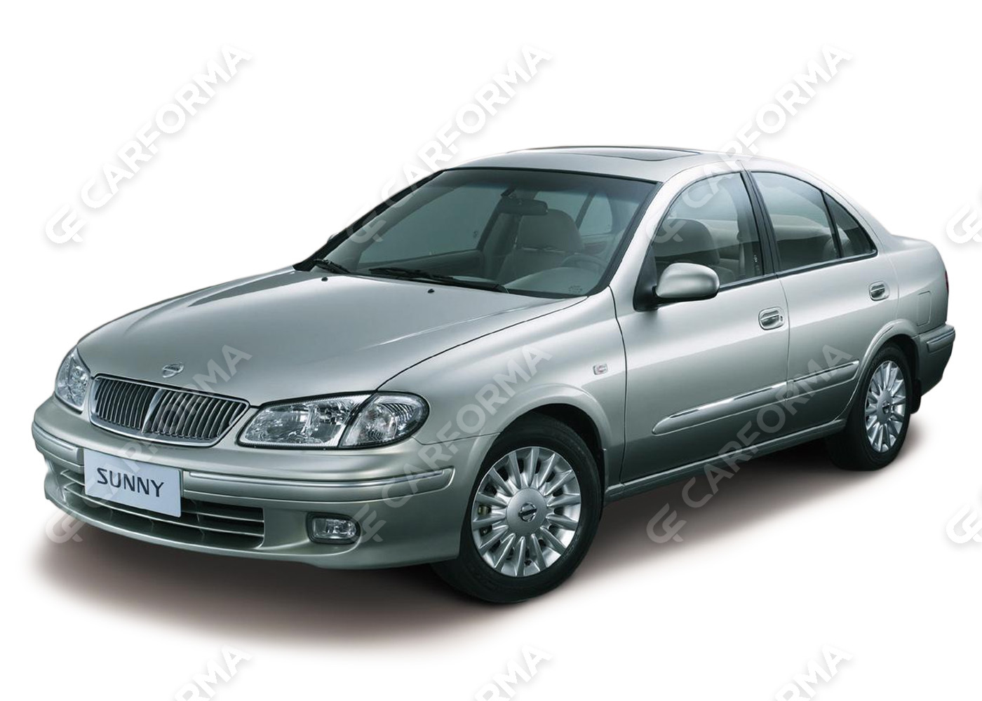 Ворсовые коврики на Nissan Sunny (N16) 2000&nbsp;-&nbsp;2005 в Чебоксарах