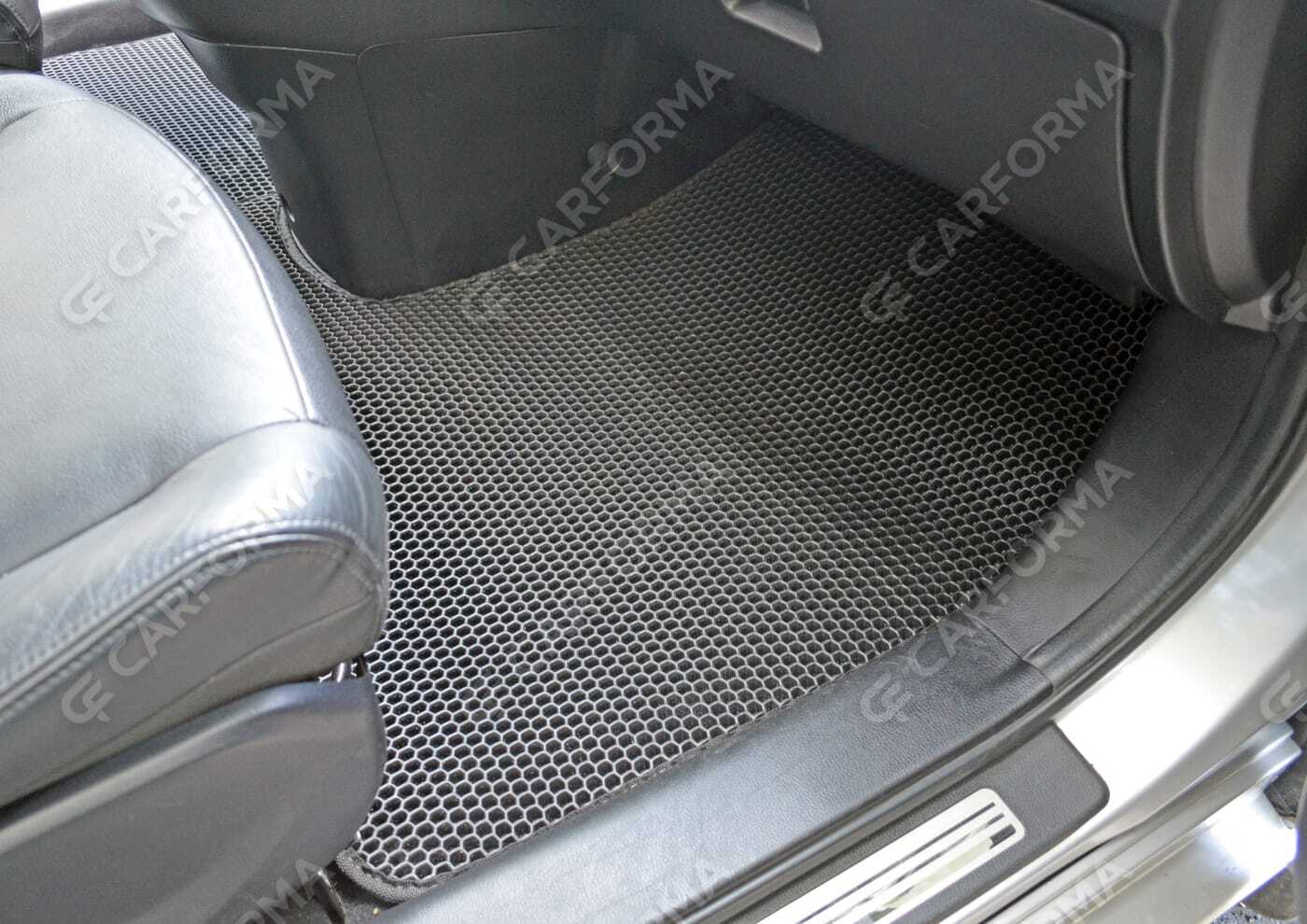 Ворсовые коврики на Honda CR-V III 2006&nbsp;-&nbsp;2012 в Чебоксарах