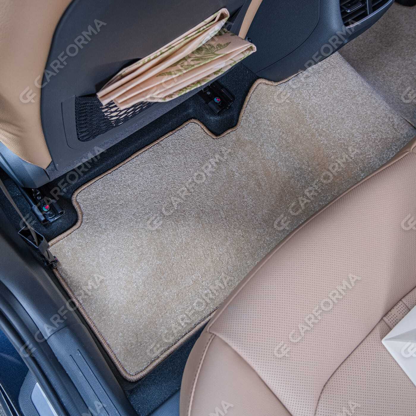 Ворсовые коврики на Hyundai Sonata 8 (DN8) 2019&nbsp;-&nbsp;2026 в Чебоксарах