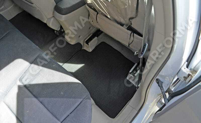 Ворсовые коврики на Honda Insight II 2009&nbsp;-&nbsp;2014 в Чебоксарах