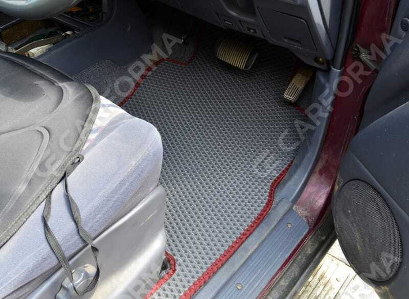 Коврики на Toyota Land Cruiser Prado 90 1996&nbsp;-&nbsp;2002 в Чебоксарах
