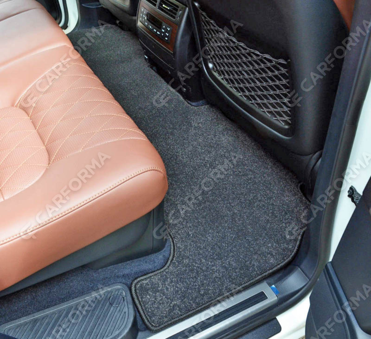 Ворсовые коврики на Lexus LX 570 и LX450d 2007&nbsp;-&nbsp;2023 в Чебоксарах