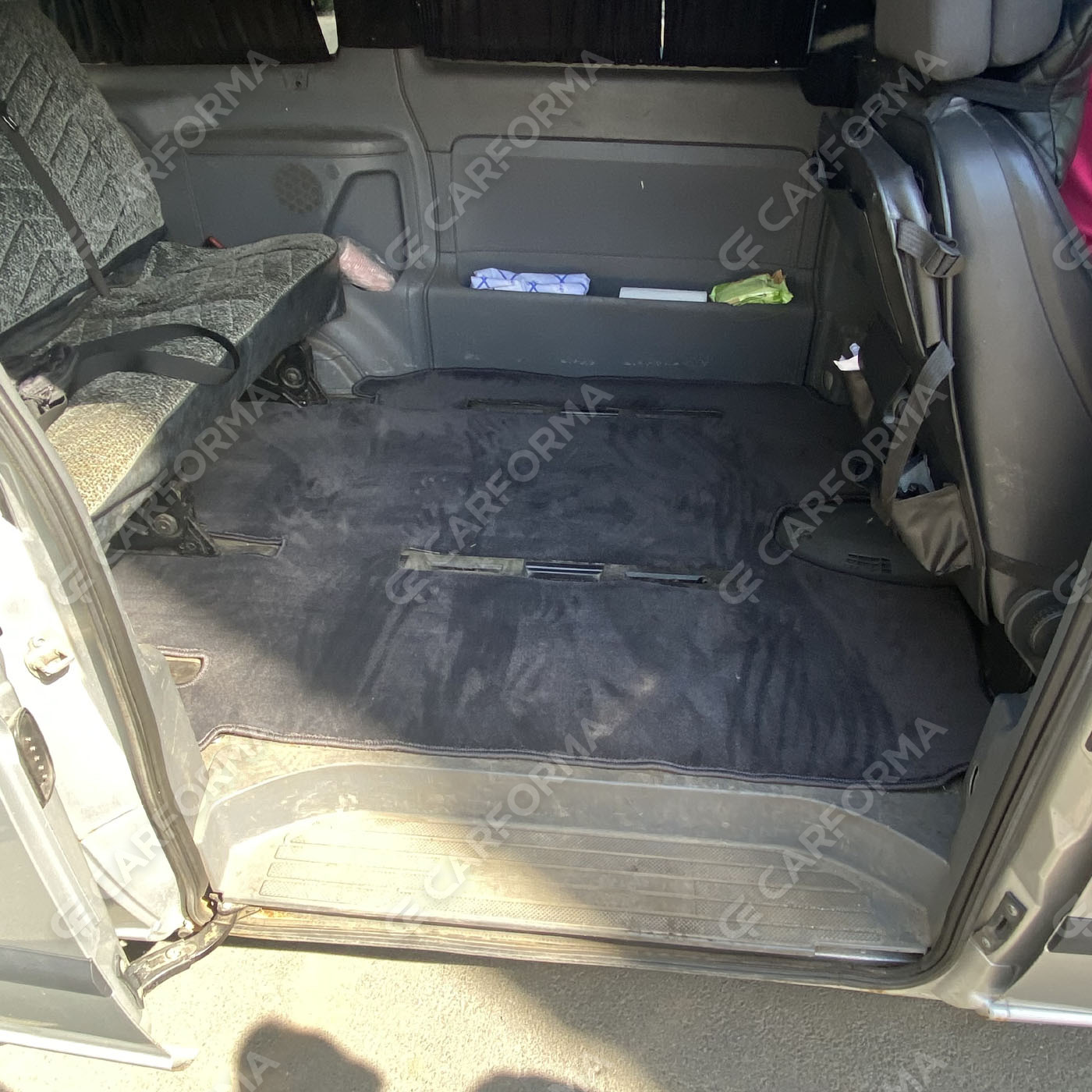 Ворсовые коврики на Mercedes Vito (W639) 2003&nbsp;-&nbsp;2014 в Чебоксарах