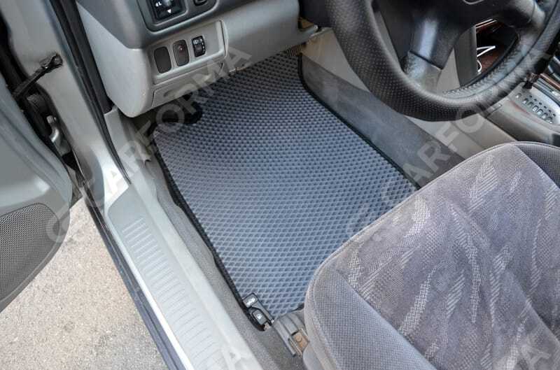 Ворсовые коврики на Mitsubishi Galant VIII 1996&nbsp;-&nbsp;2005 в Чебоксарах