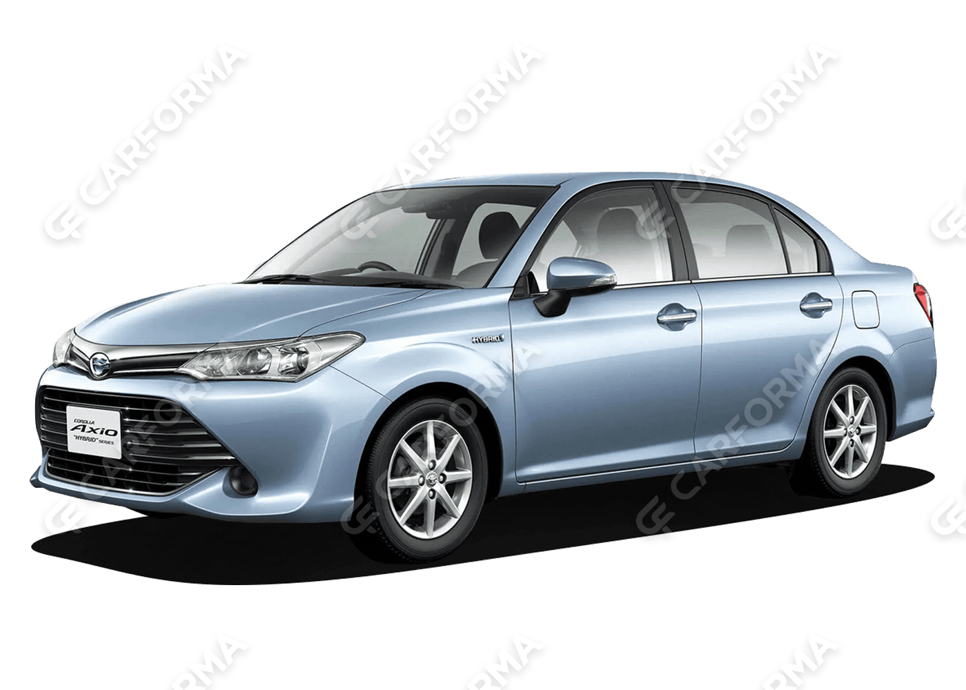 Ворсовые коврики на Toyota Corolla Axio (E16) 2012&nbsp;-&nbsp;2026