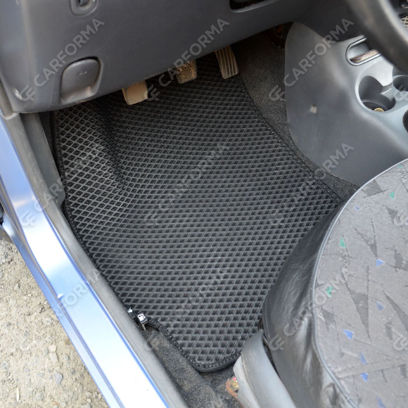 Ворсовые коврики на Ravon Matiz 2015&nbsp;-&nbsp;2018 в Чебоксарах