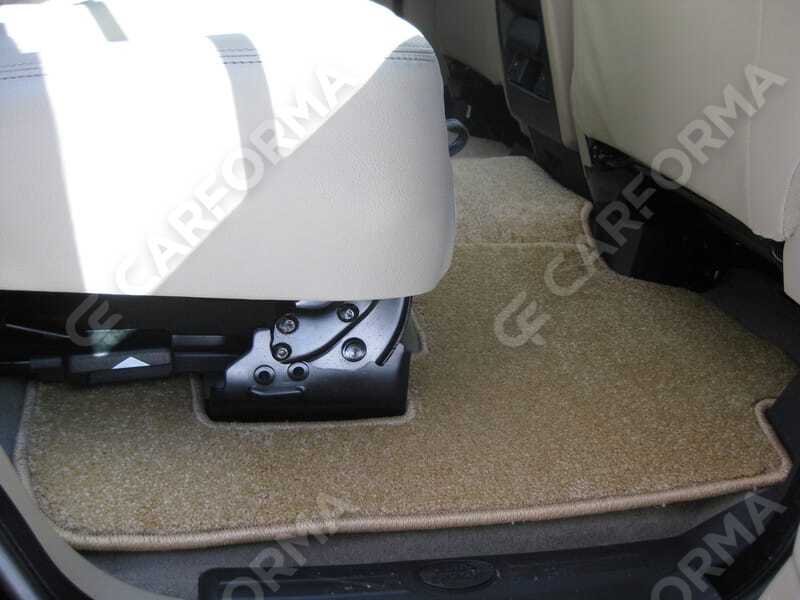 Ворсовые коврики на Land Rover Discovery IV 2009&nbsp;-&nbsp;2017 в Чебоксарах