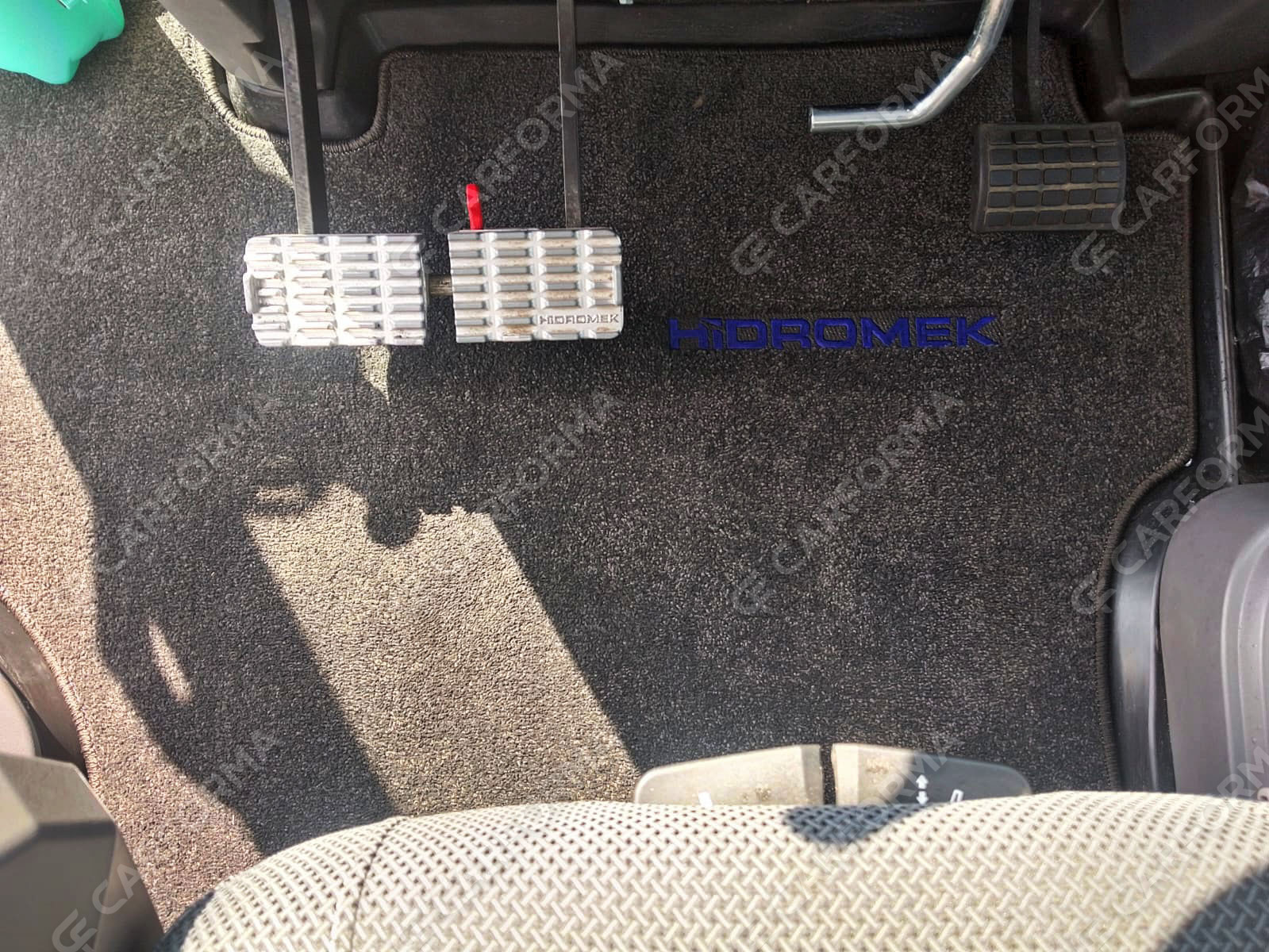 EVA коврики на Спецтехника Экскаватор-погрузчик Hidromek HMK 102B Alpha K4 2022&nbsp;-&nbsp;2026 в Чебоксарах