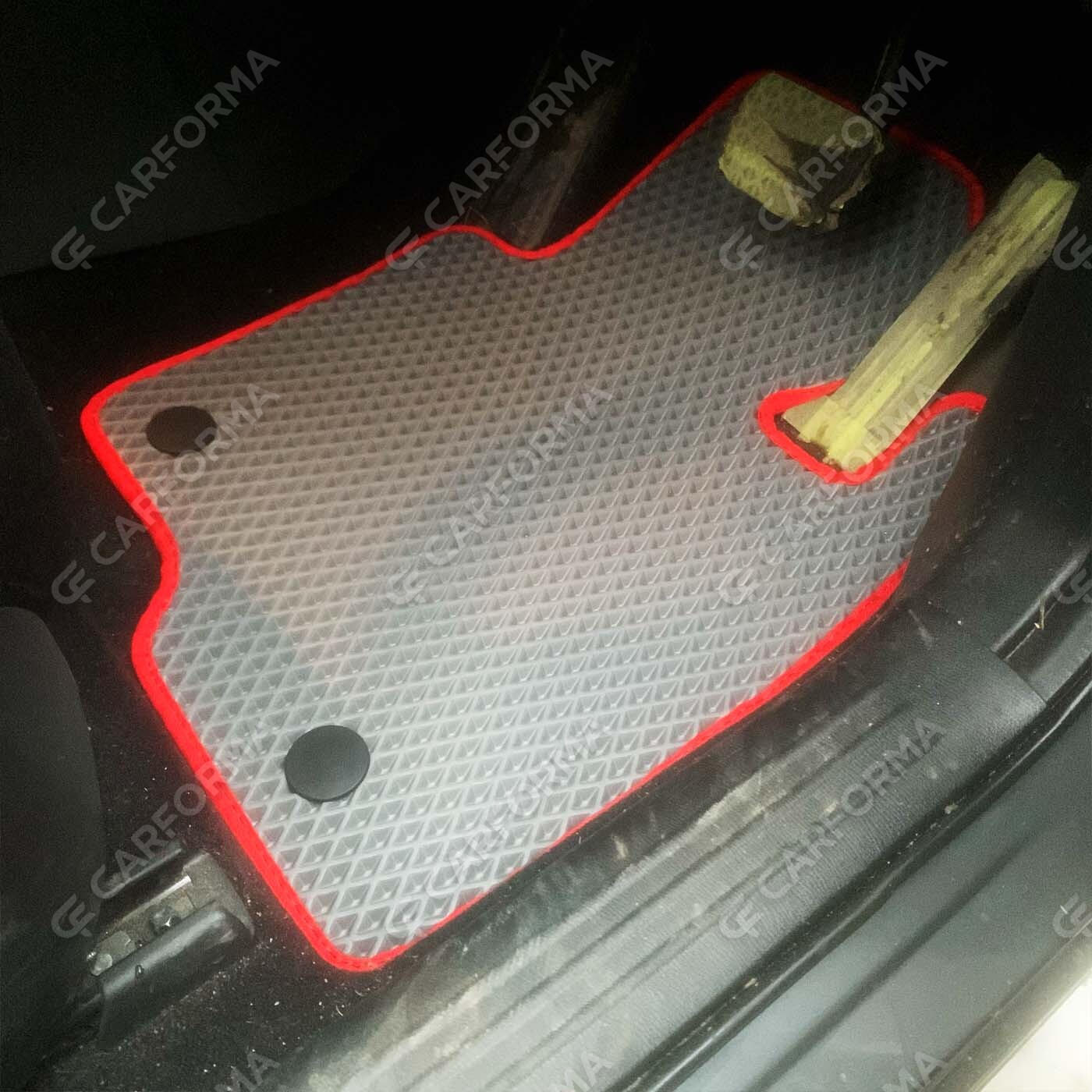 Ворсовые коврики на Mazda CX8 2017&nbsp;-&nbsp;2023 в Чебоксарах