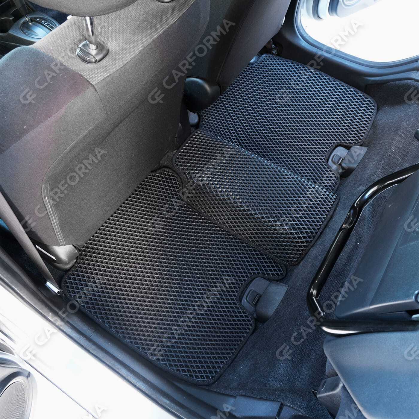 Ворсовые коврики на Honda Fit Shuttle 2011&nbsp;-&nbsp;2015 в Чебоксарах