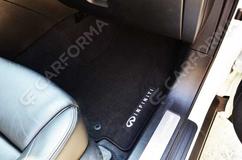 Коврики на Infiniti QX70 2013&nbsp;-&nbsp;2019 в Чебоксарах