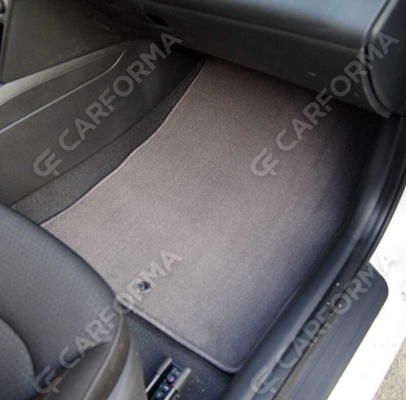 Ворсовые коврики на Hyundai Elantra 6 (AD) 2015&nbsp;-&nbsp;2020 в Чебоксарах