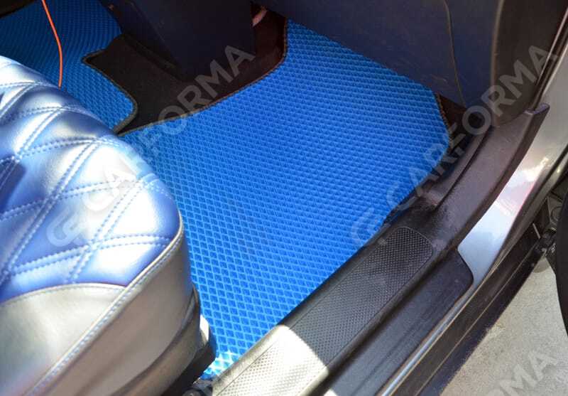 Ворсовые коврики на Honda CR-V II 2001&nbsp;-&nbsp;2006 в Чебоксарах