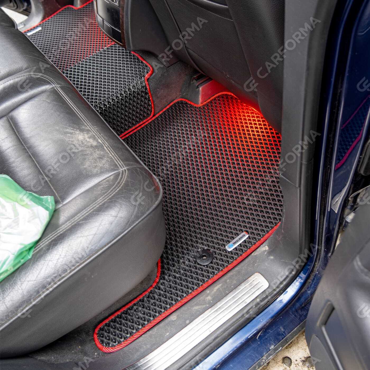 Ворсовые коврики на Volkswagen Touareg I 2002&nbsp;-&nbsp;2010 в Чебоксарах