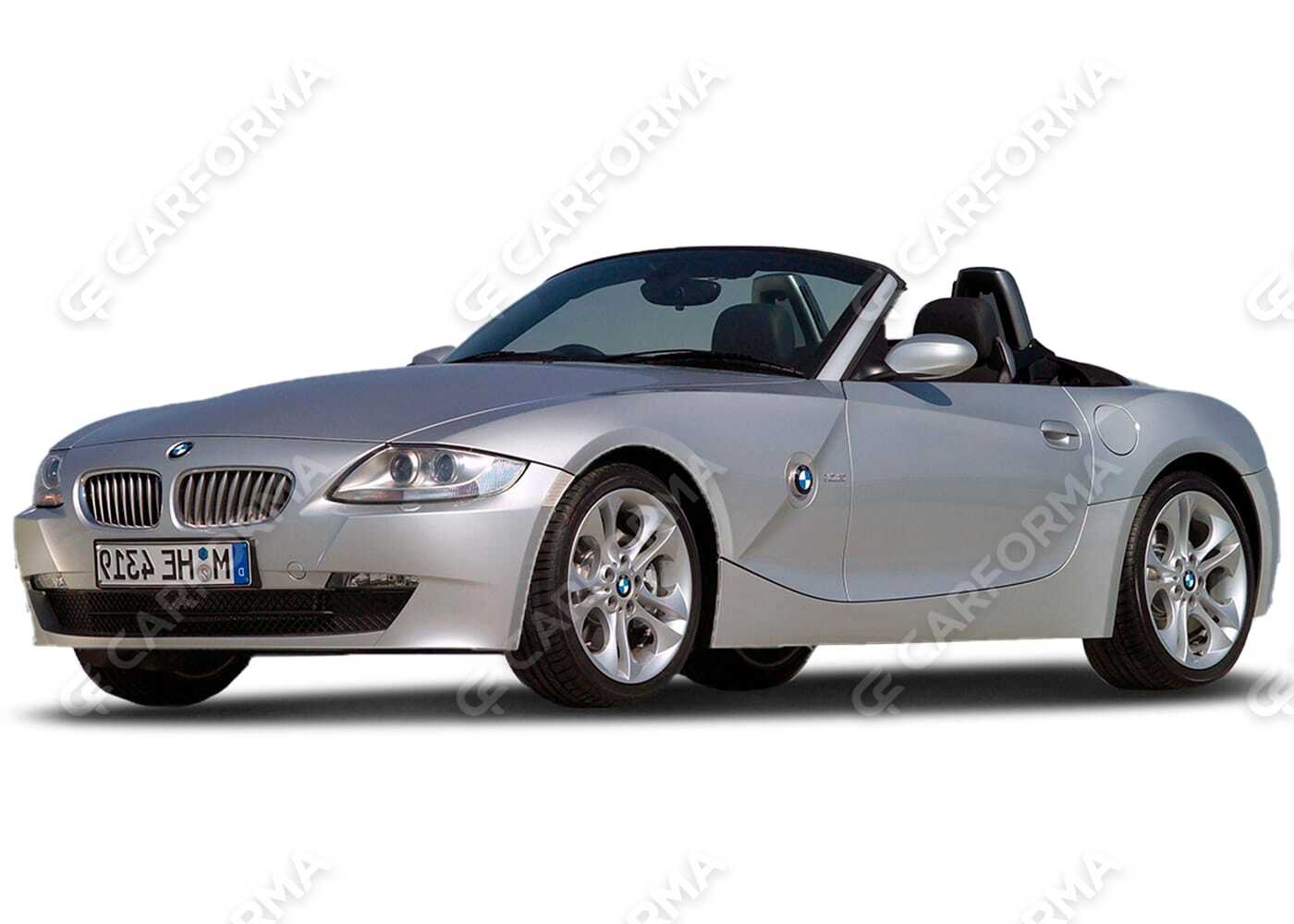 Ворсовые коврики на BMW Z4 (E85/E86) 2002&nbsp;-&nbsp;2010 в Чебоксарах