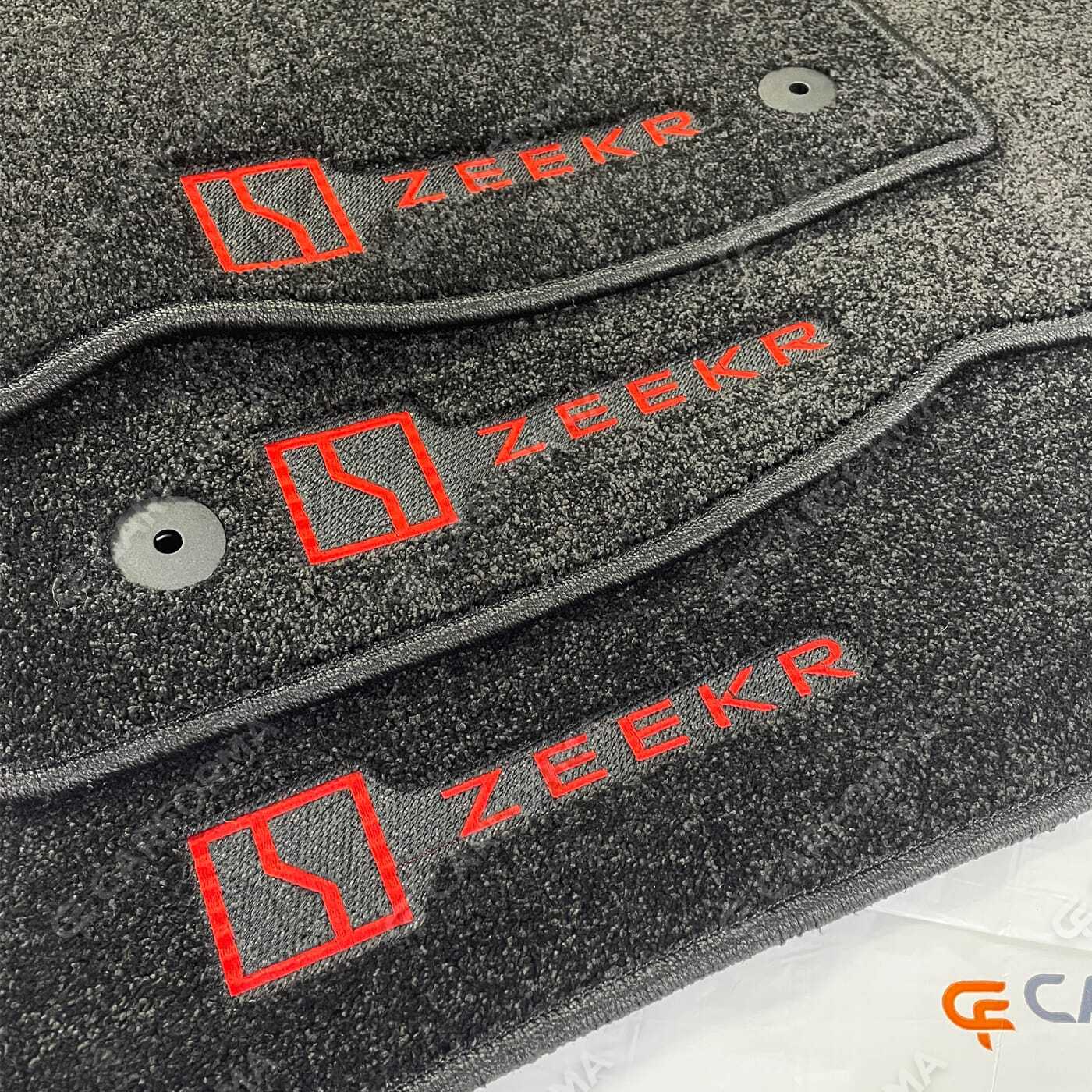 Ворсовые коврики на Zeekr X 2023&nbsp;-&nbsp;2025 в Чебоксарах