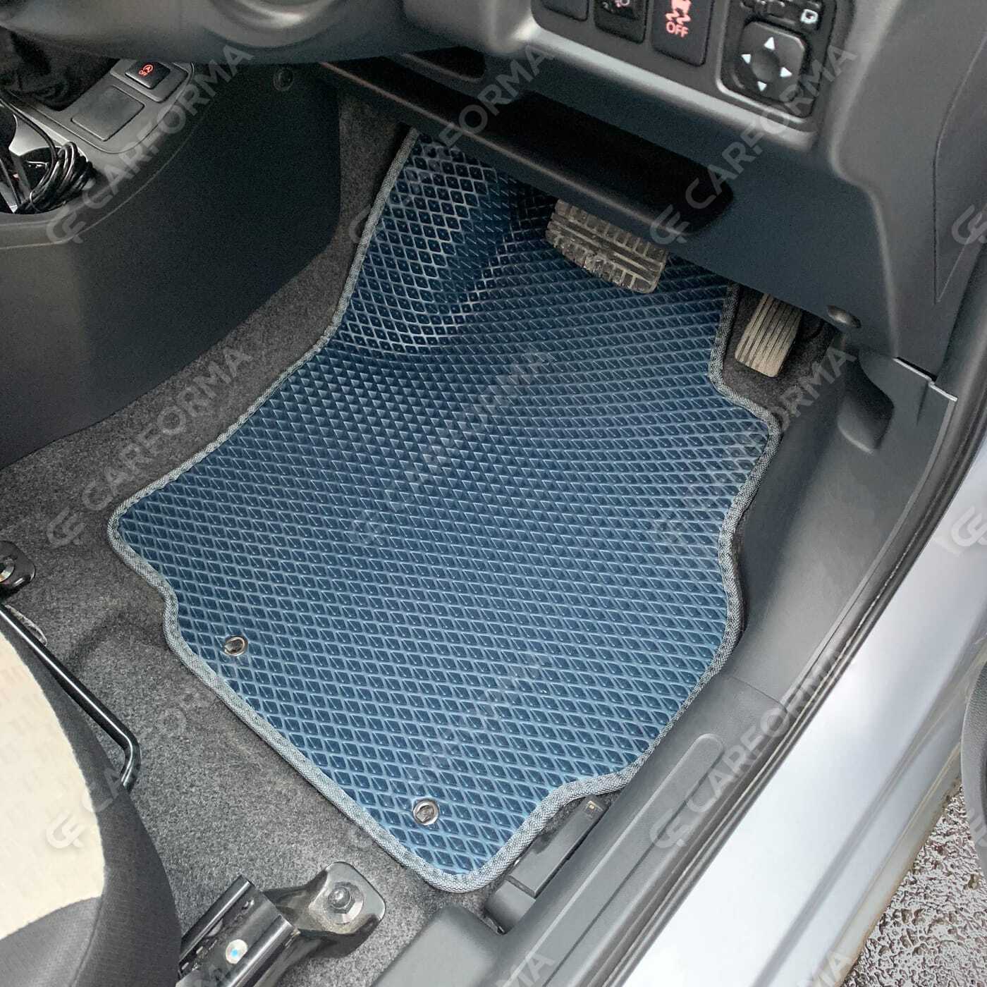 Ворсовые коврики на Mitsubishi Mirage VI 2012&nbsp;-&nbsp;2026 в Чебоксарах