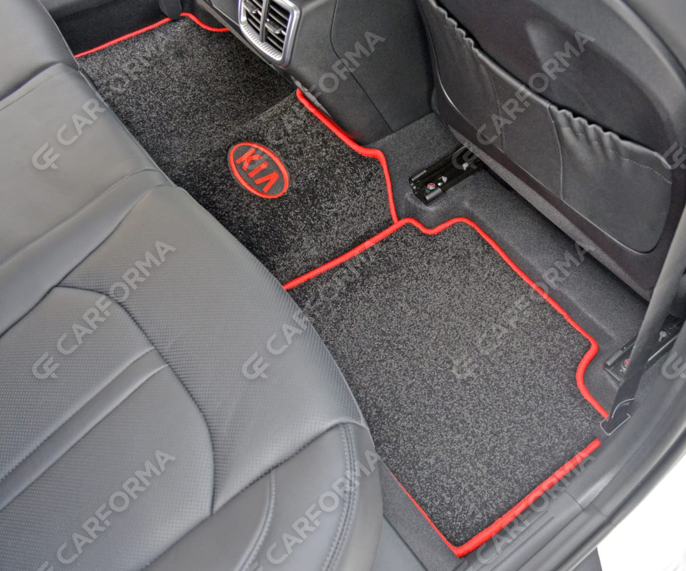 Ворсовые коврики на KIA K5 III Длинная база 2023&nbsp;-&nbsp;2026 в Чебоксарах