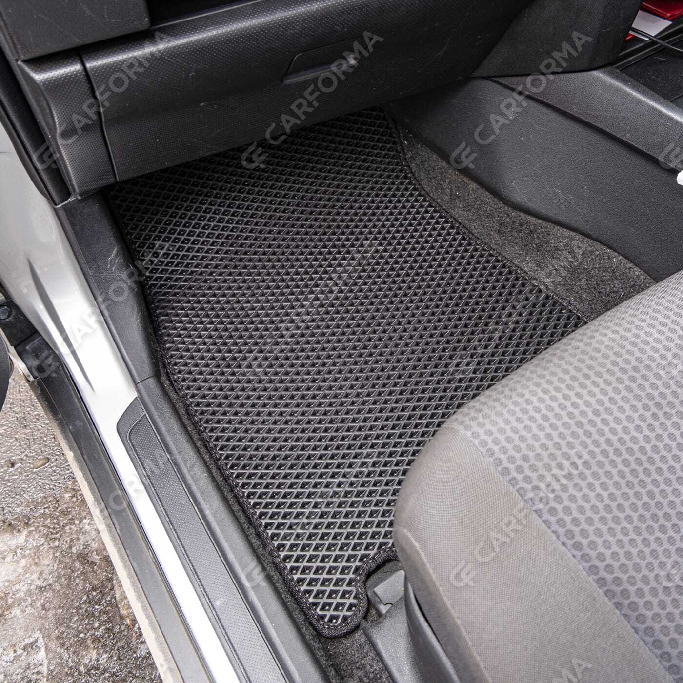 Ворсовые коврики на Nissan Wingroad (Y12) 2005&nbsp;-&nbsp;2018 в Чебоксарах