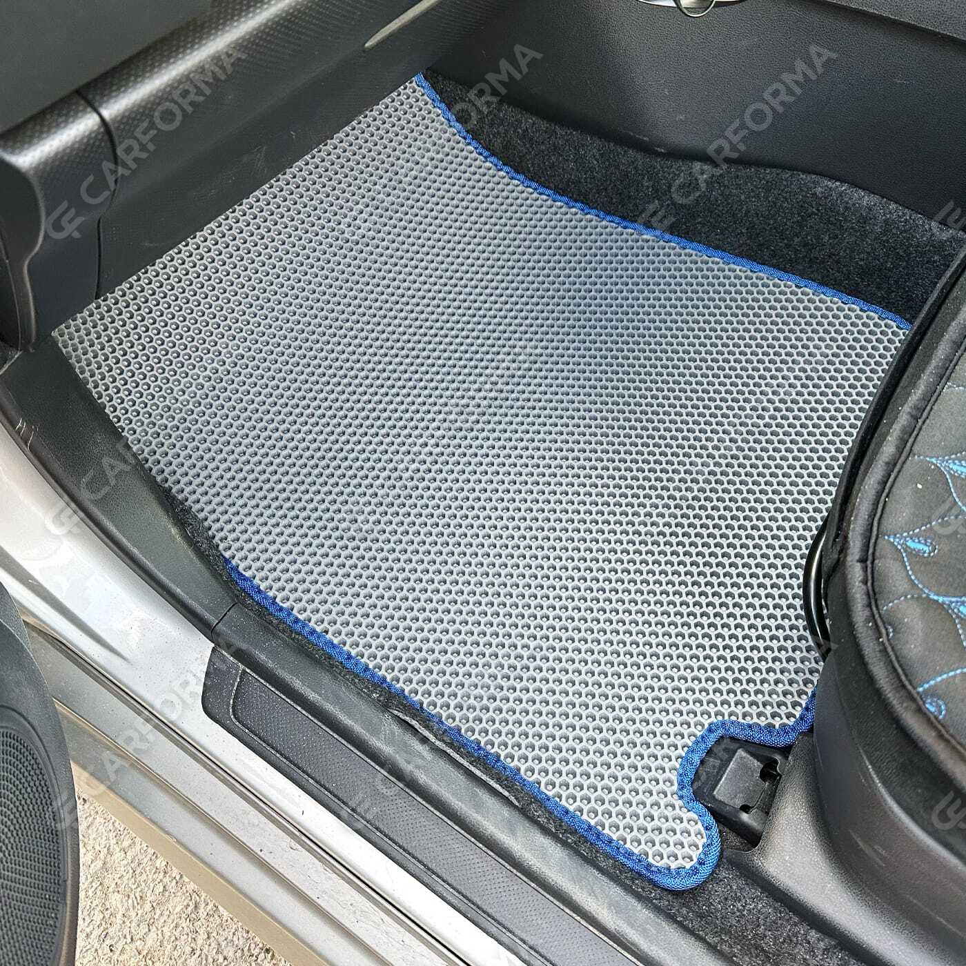 Ворсовые коврики на Nissan Wingroad (Y12) 2005&nbsp;-&nbsp;2018 в Чебоксарах