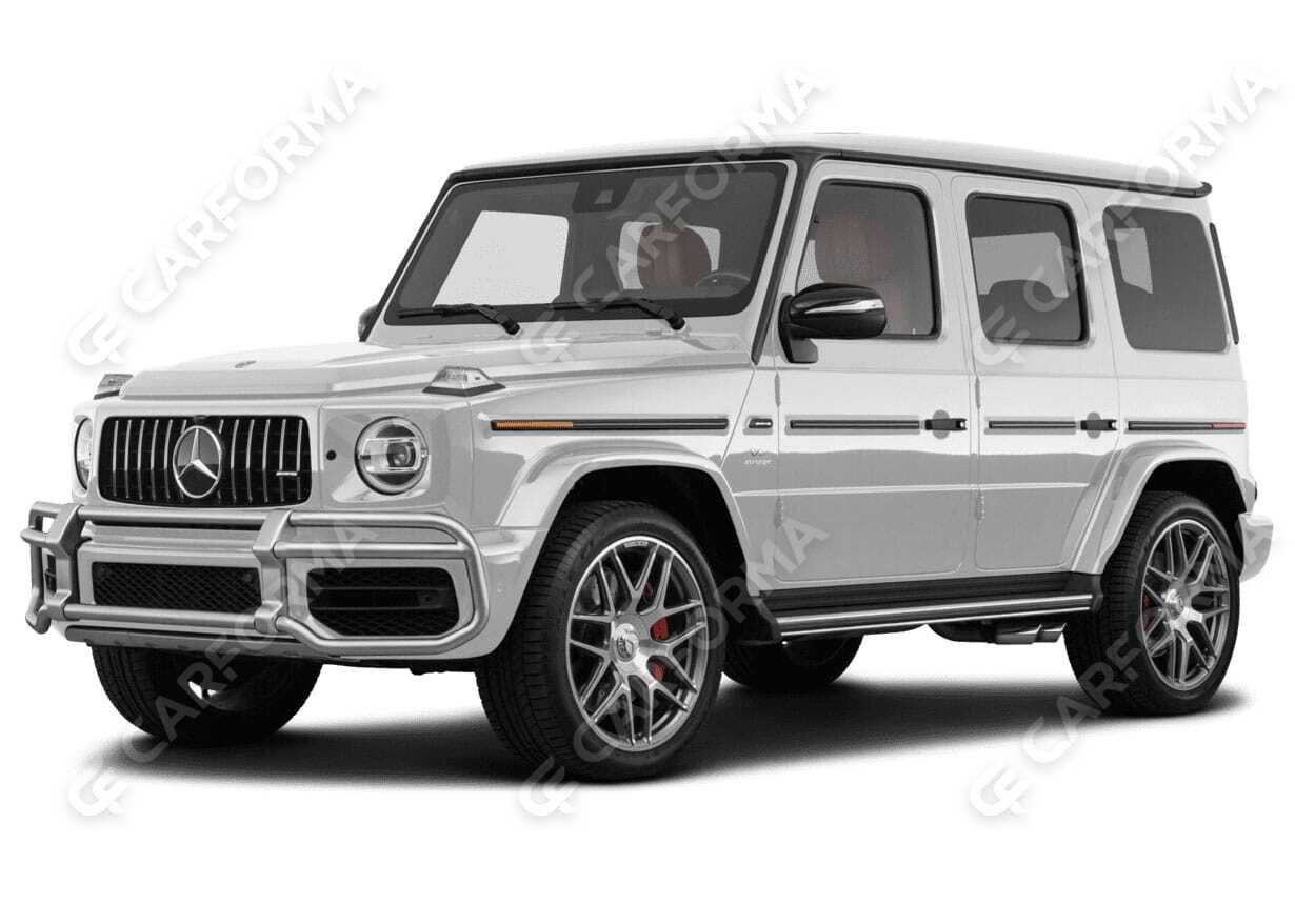 Ворсовые коврики на Mercedes G (W463, W465) 2018&nbsp;-&nbsp;2026 в Чебоксарах