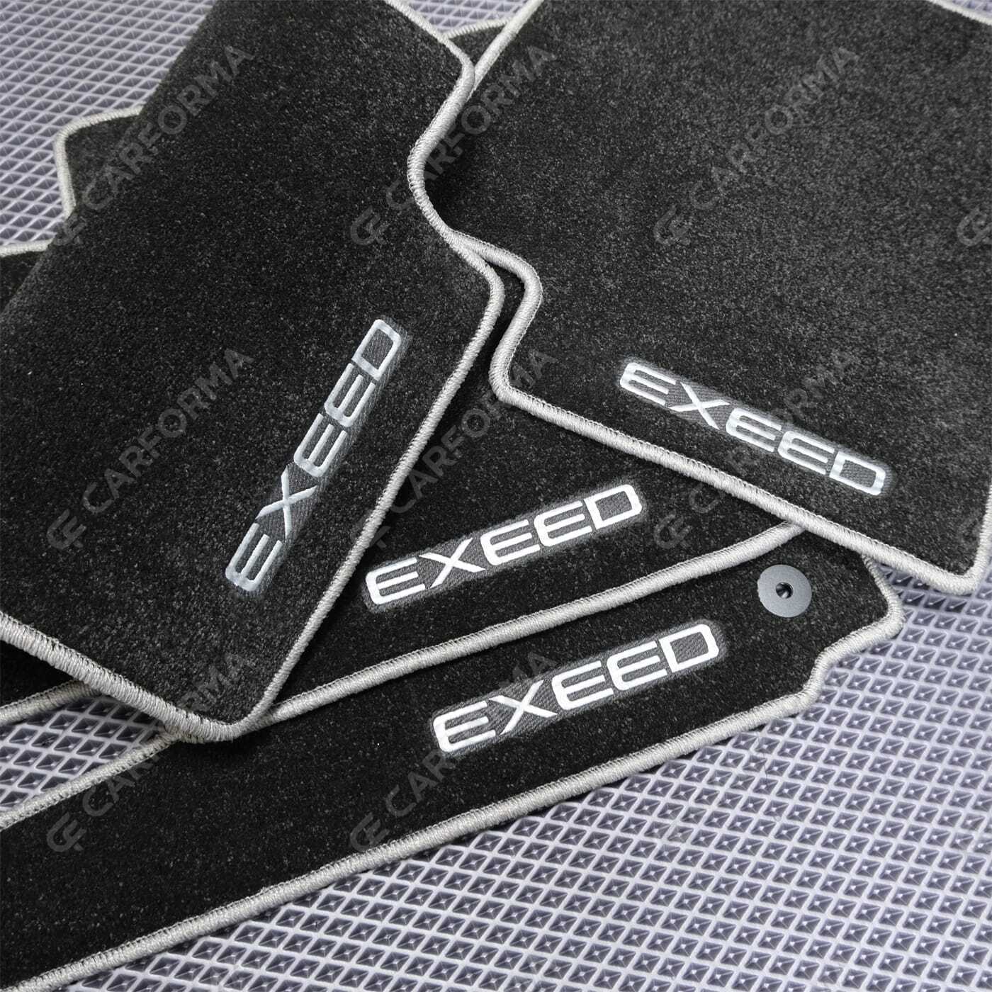 Ворсовые коврики на Exeed LX 2017&nbsp;-&nbsp;2026 в Чебоксарах