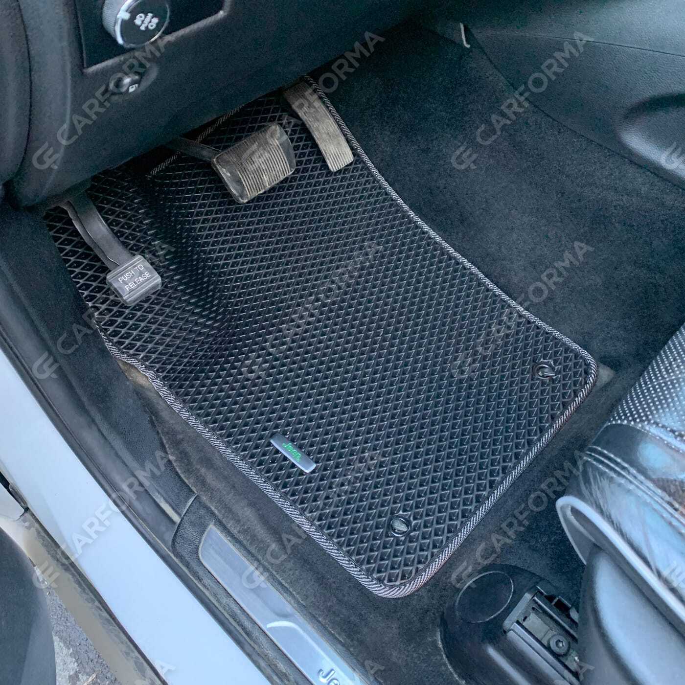 Ворсовые коврики на Jeep Grand Cherokee (WK2) 2010&nbsp;-&nbsp;2022 в Чебоксарах