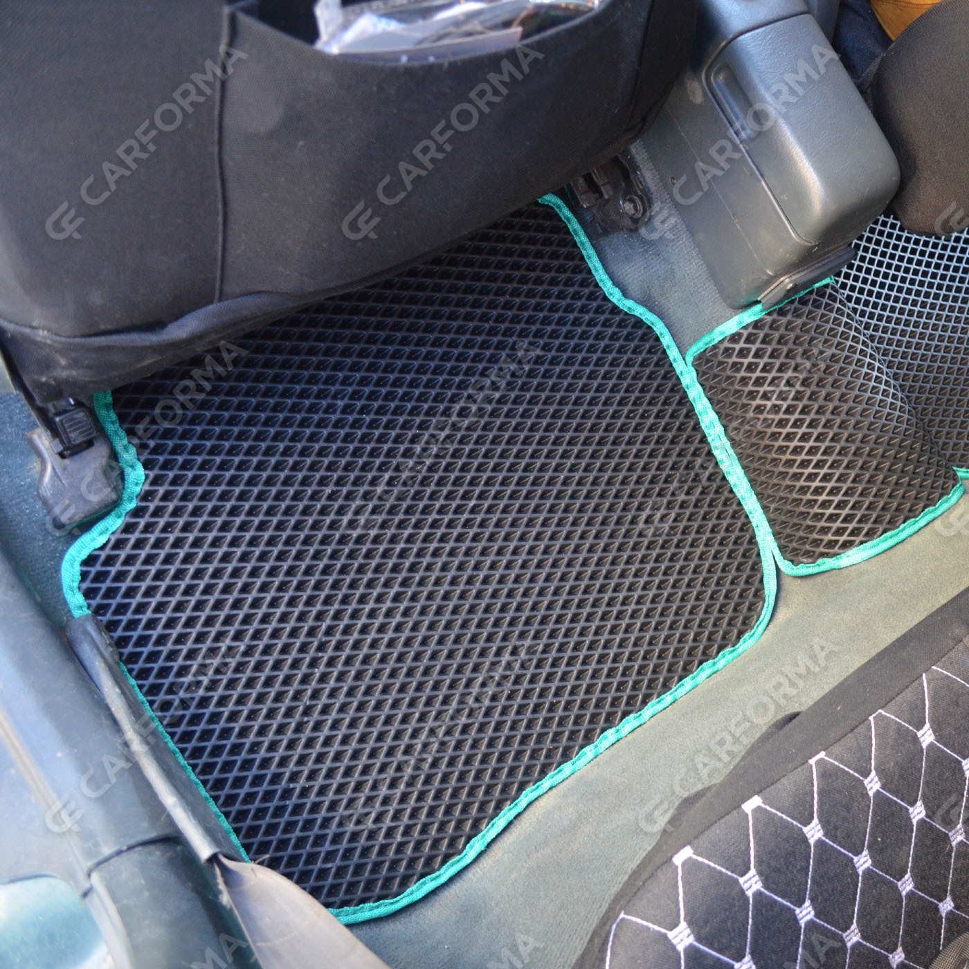 Коврики на Toyota Cynos (L50) 1995&nbsp;-&nbsp;1999 в Чебоксарах