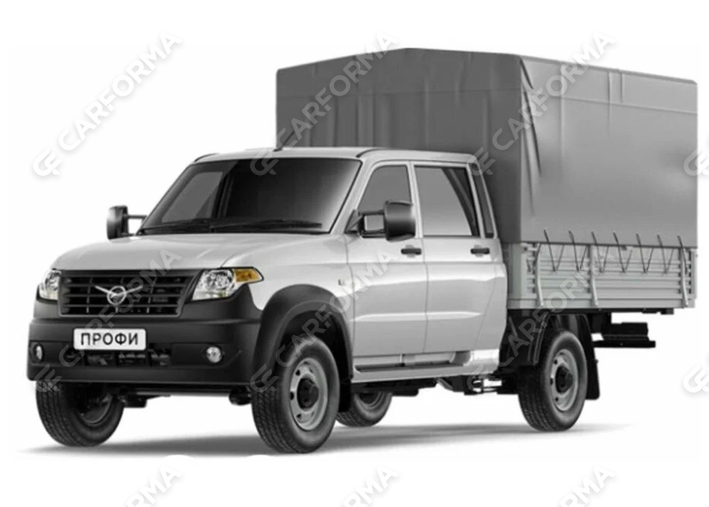 Ворсовые коврики на УАЗ Профи 2017&nbsp;-&nbsp;2026
