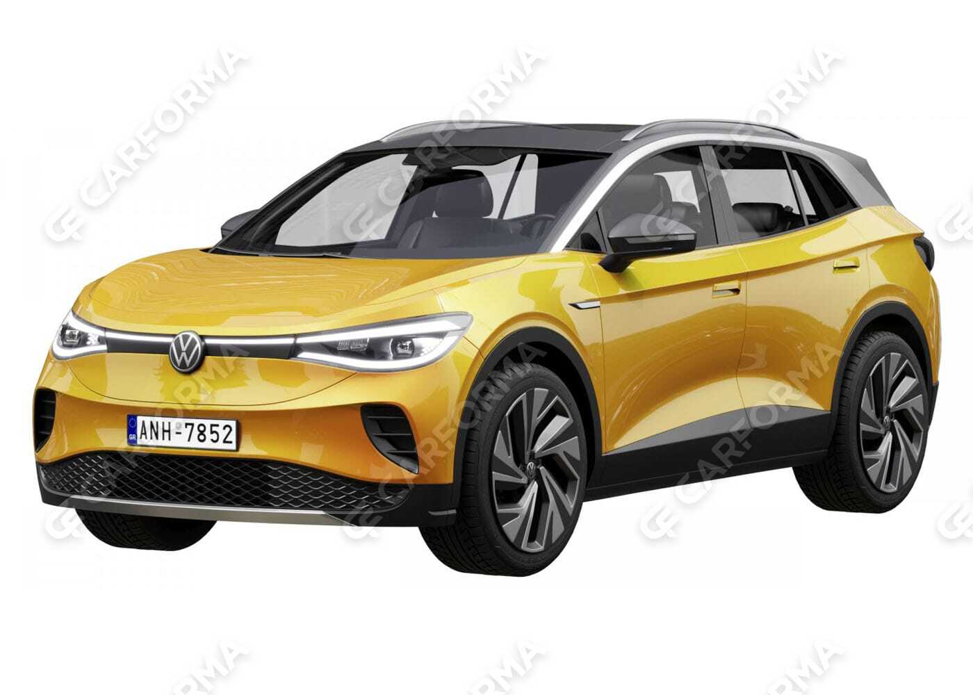 Ворсовые коврики на Volkswagen ID.4 2020&nbsp;-&nbsp;2026 в Чебоксарах